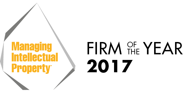 Managing Intellectual Property Firm of the Year 2017 Award