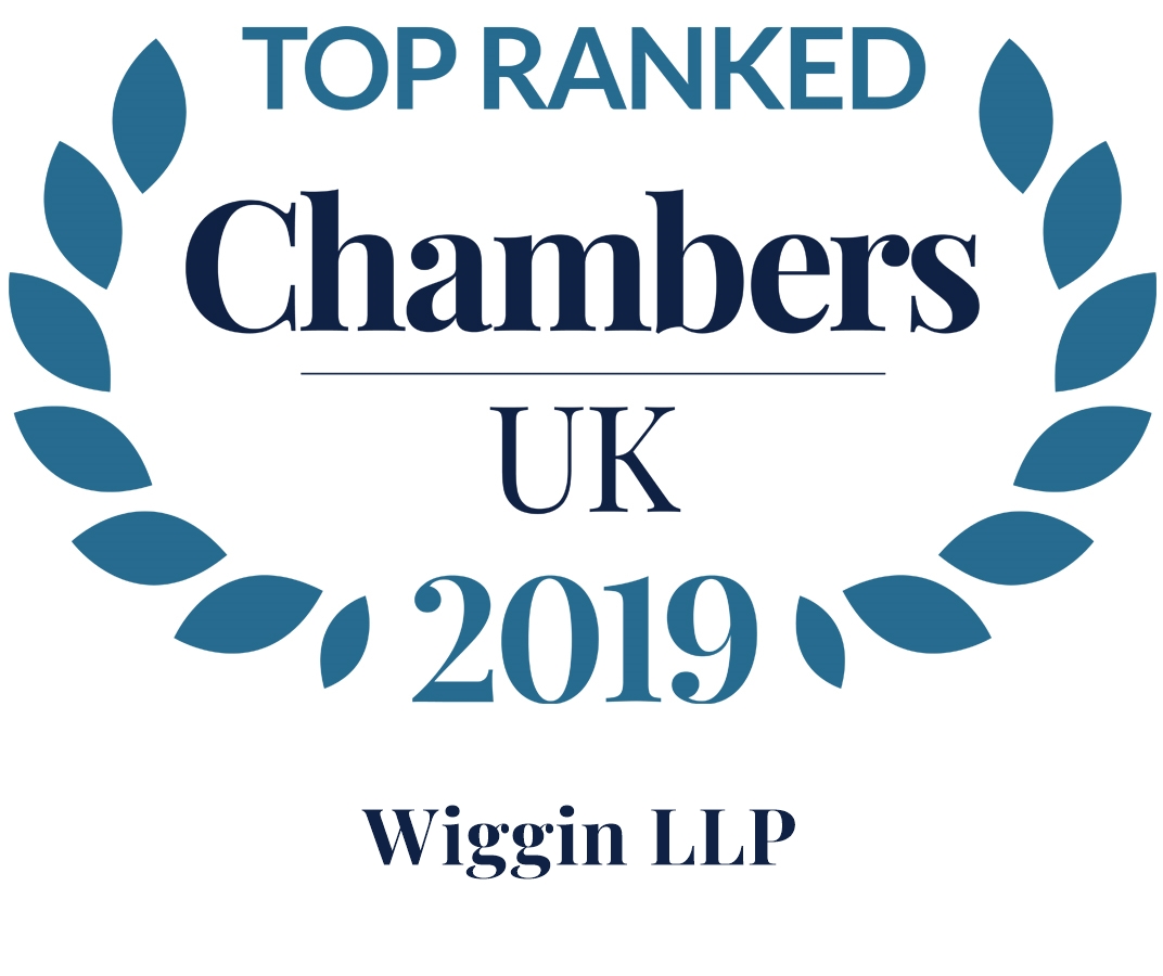 Top Ranked Chambers UK 2019 Award