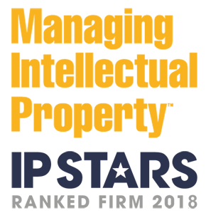 managing intellectual property ip stars ranked firm 2018